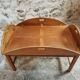 Vintage 60s Nautical Coffee Table - Butler Tray Style