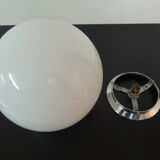 Large globe ceiling light