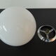 Large globe ceiling light