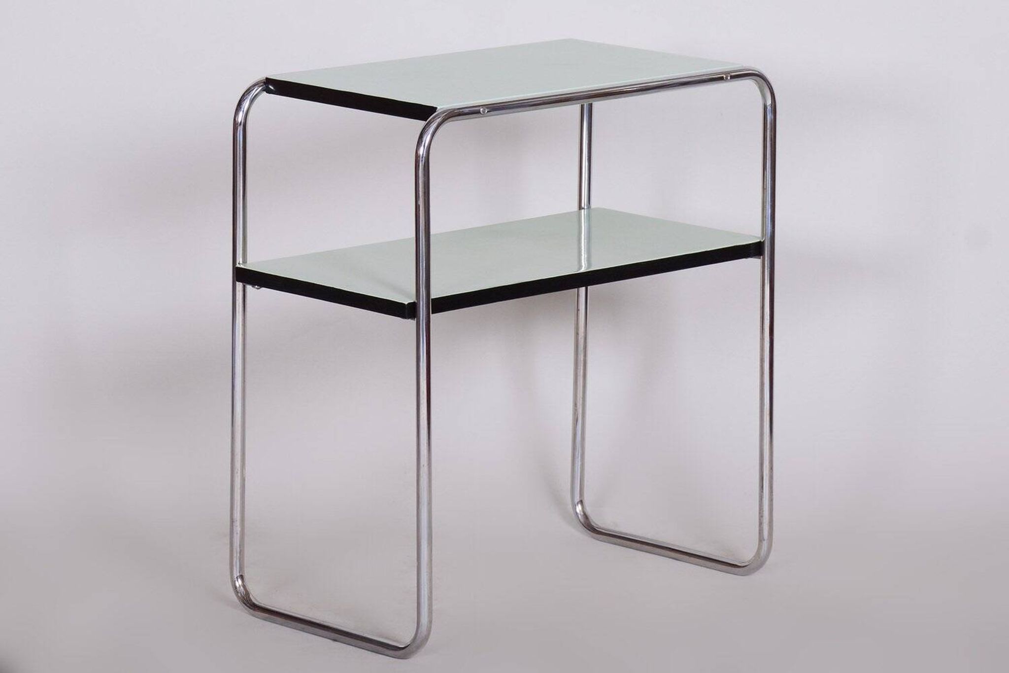Table d'appoint Art Déco par Marcel Breuer pour Thonet, années 1930