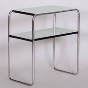 Table d'appoint Art Déco par Marcel Breuer pour Thonet, années 1930