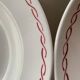 Assiettes creuses vintage, Badonviller