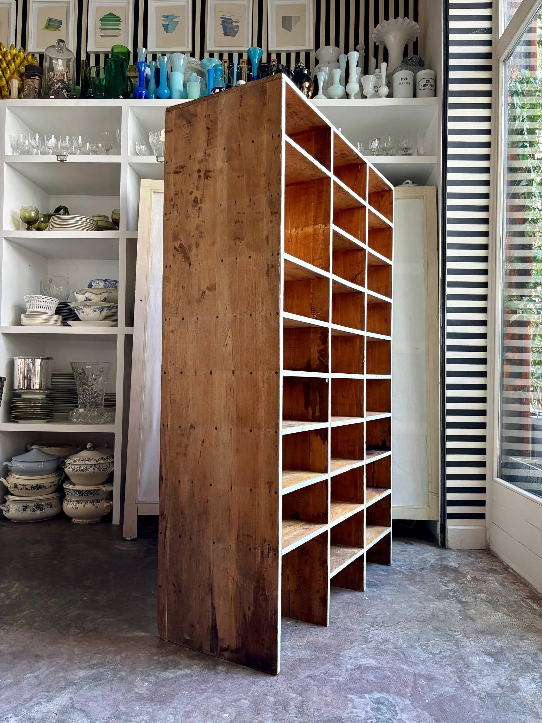 Bookcase, wooden storage unit