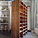 Bookcase, wooden storage unit