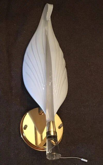 Vintage Ancienne Applique Murale