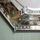 Antique Venetian mirror 86cm x 70cm