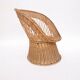 Corolla chair in rattan