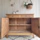 Antique art deco sideboard completely renovated