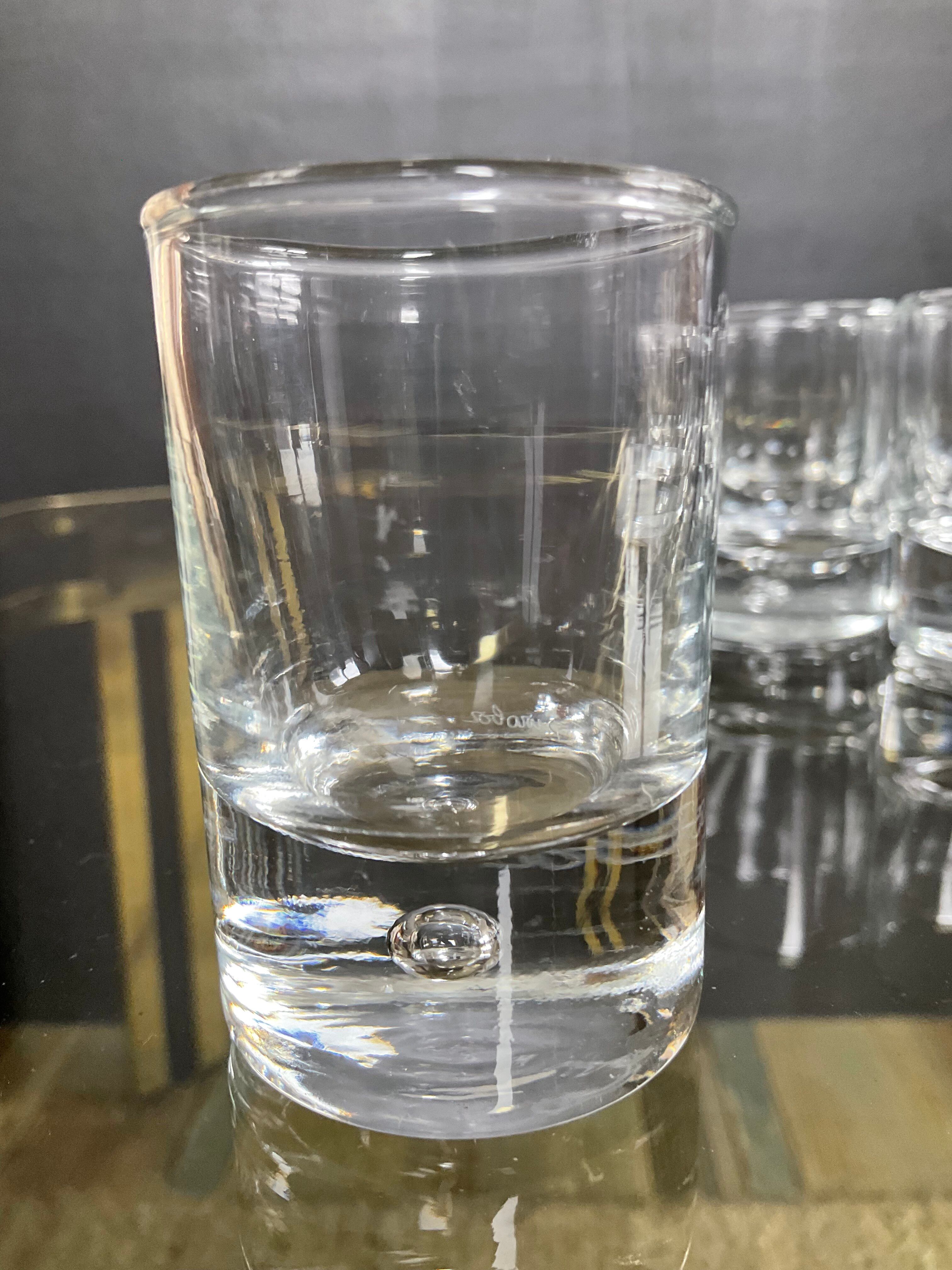 Set of 6 vintage shot glasses