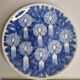 Gustavsberg Christmas plate "Jultallrik 6", design Sven Jonson, 1976, limited edition, 20 cm