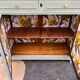 Vaisselier Art Déco Vert de Gris