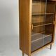 Danish teak display cabinet highboard shelf Silkeborg 70s vintage design