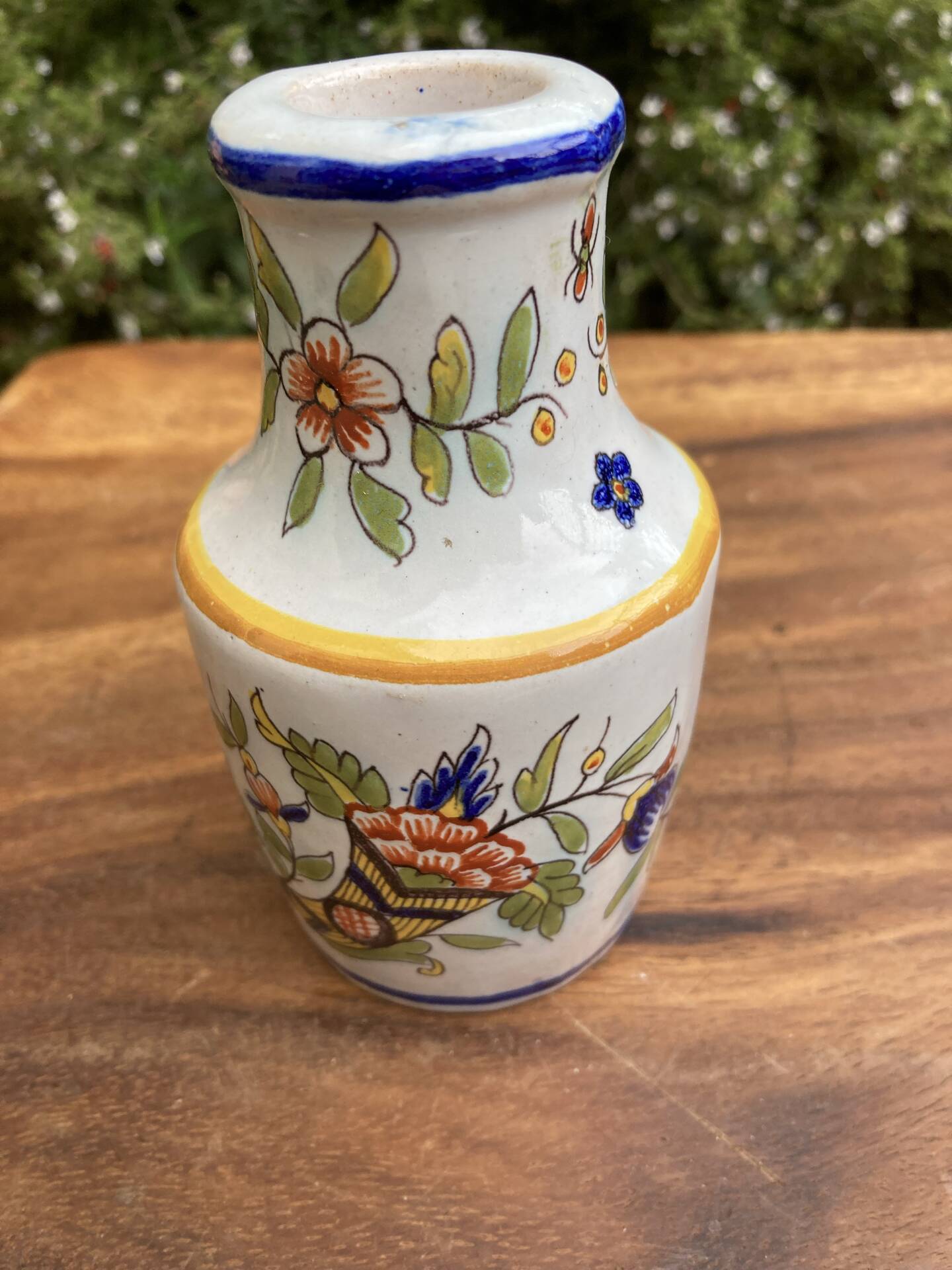 Soliflore Desvres pottery