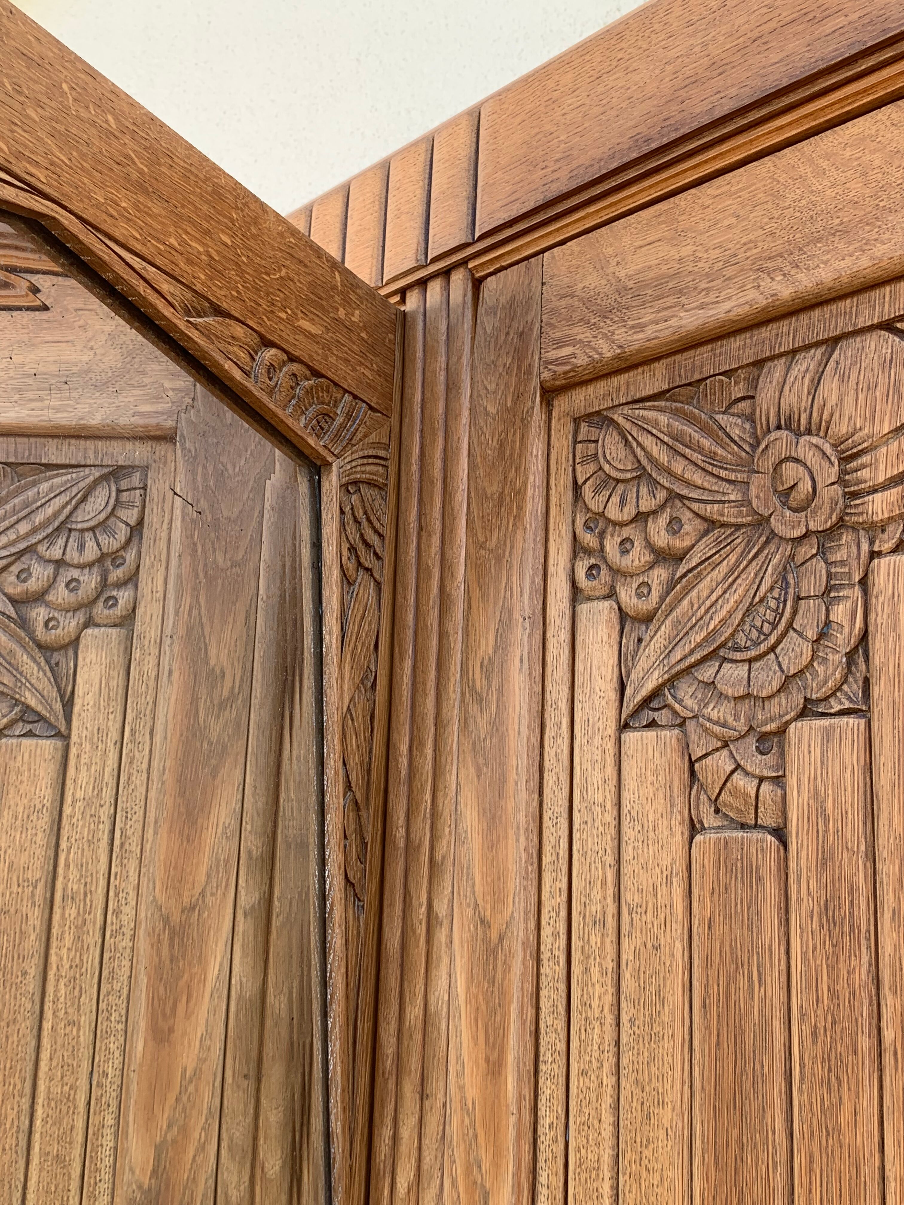 Parisian art deco wardrobe