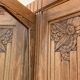 Parisian art deco wardrobe