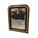 Mirror Louis Philippe black and gold