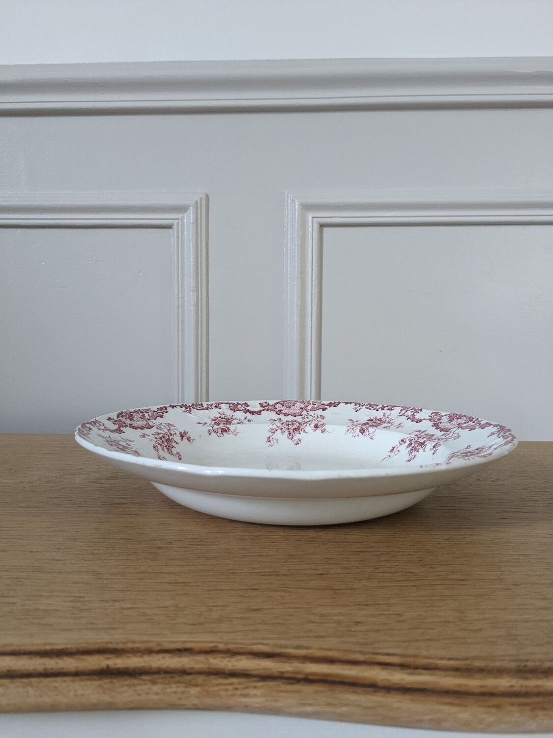 English serving dish