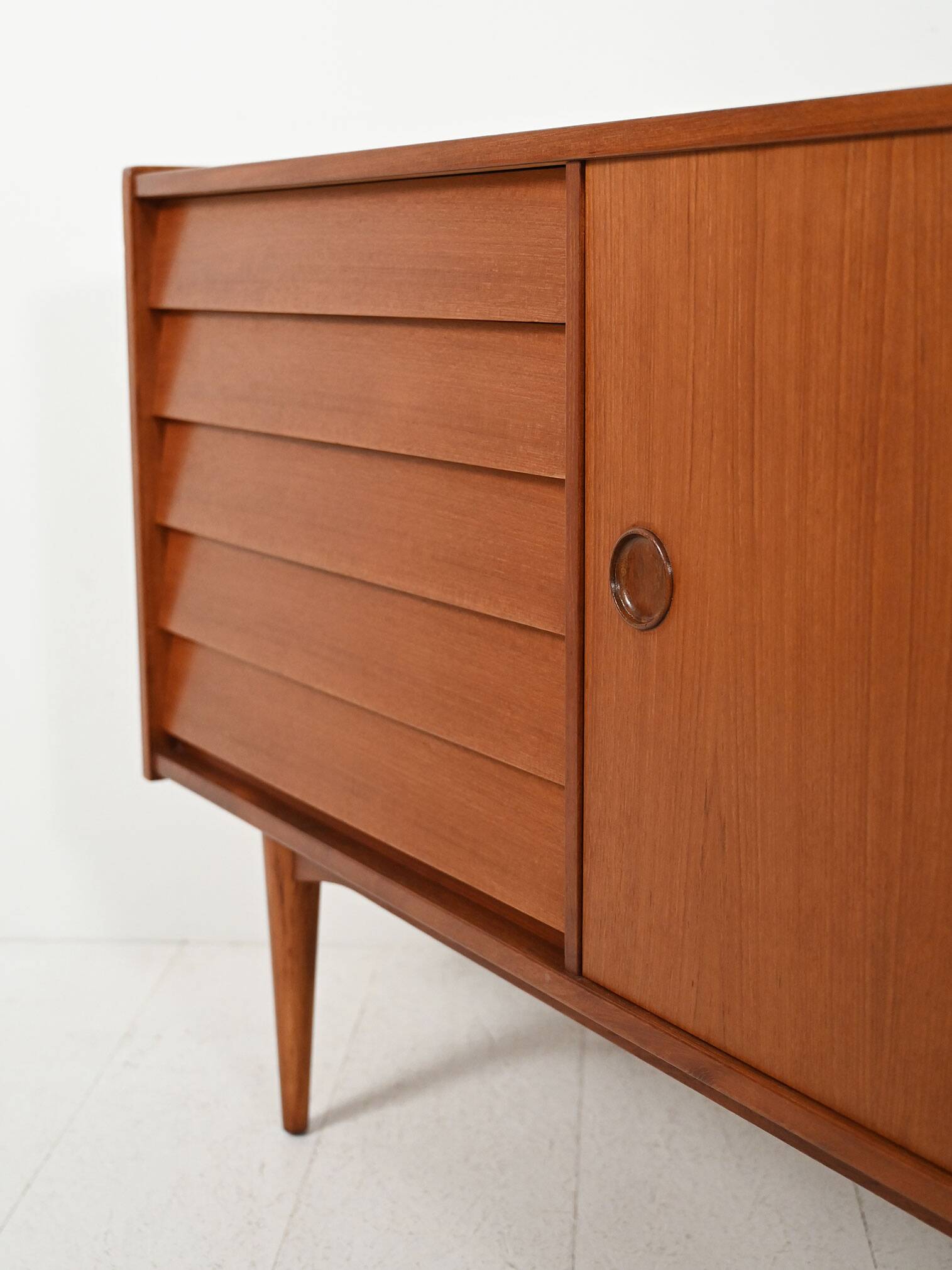1960s German teak sideboard