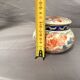 Ancien Pot Gingembre Bonbonnière Chinois Décor Floral Porcelaine