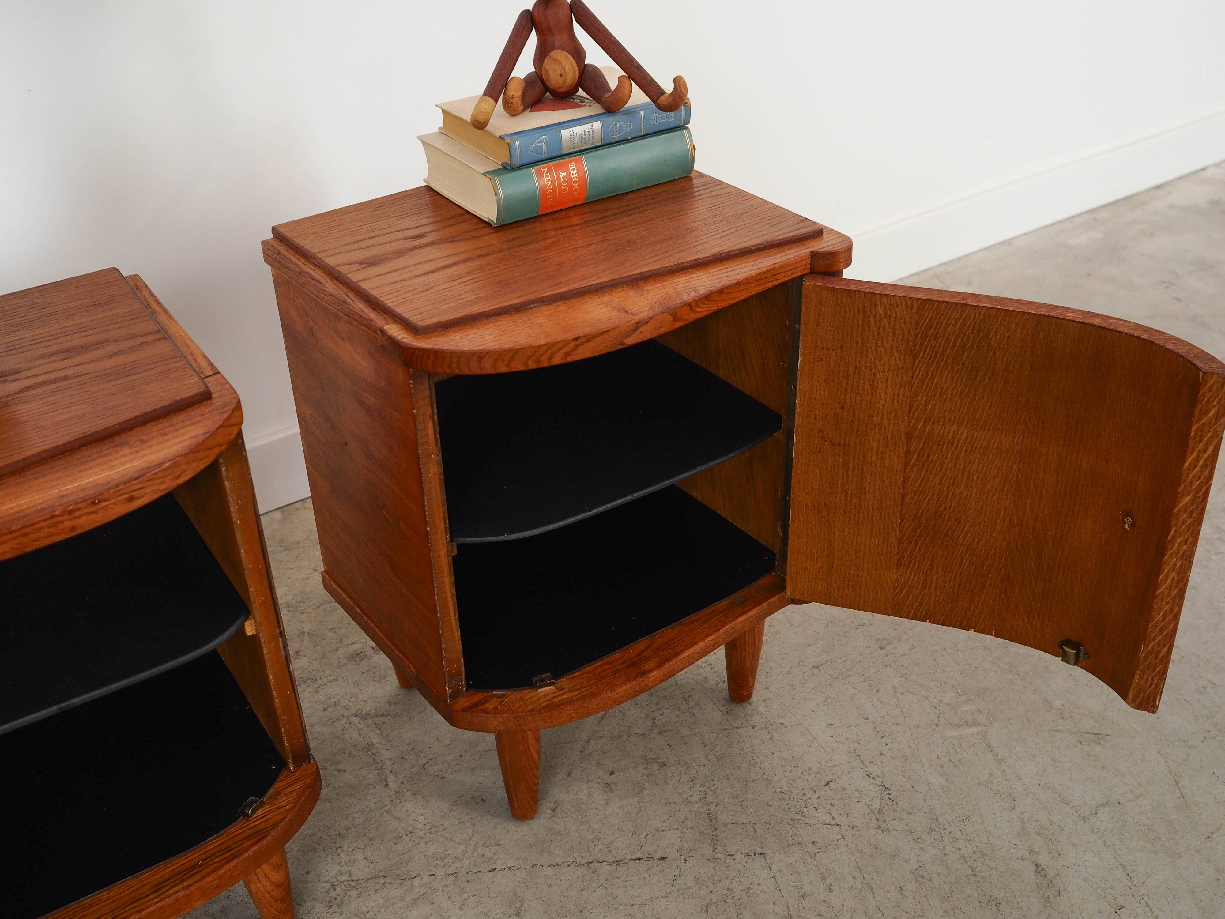 Set of bedside tables, Danish design, 1960s, made in Denmark