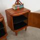 Set of bedside tables, Danish design, 1960s, made in Denmark