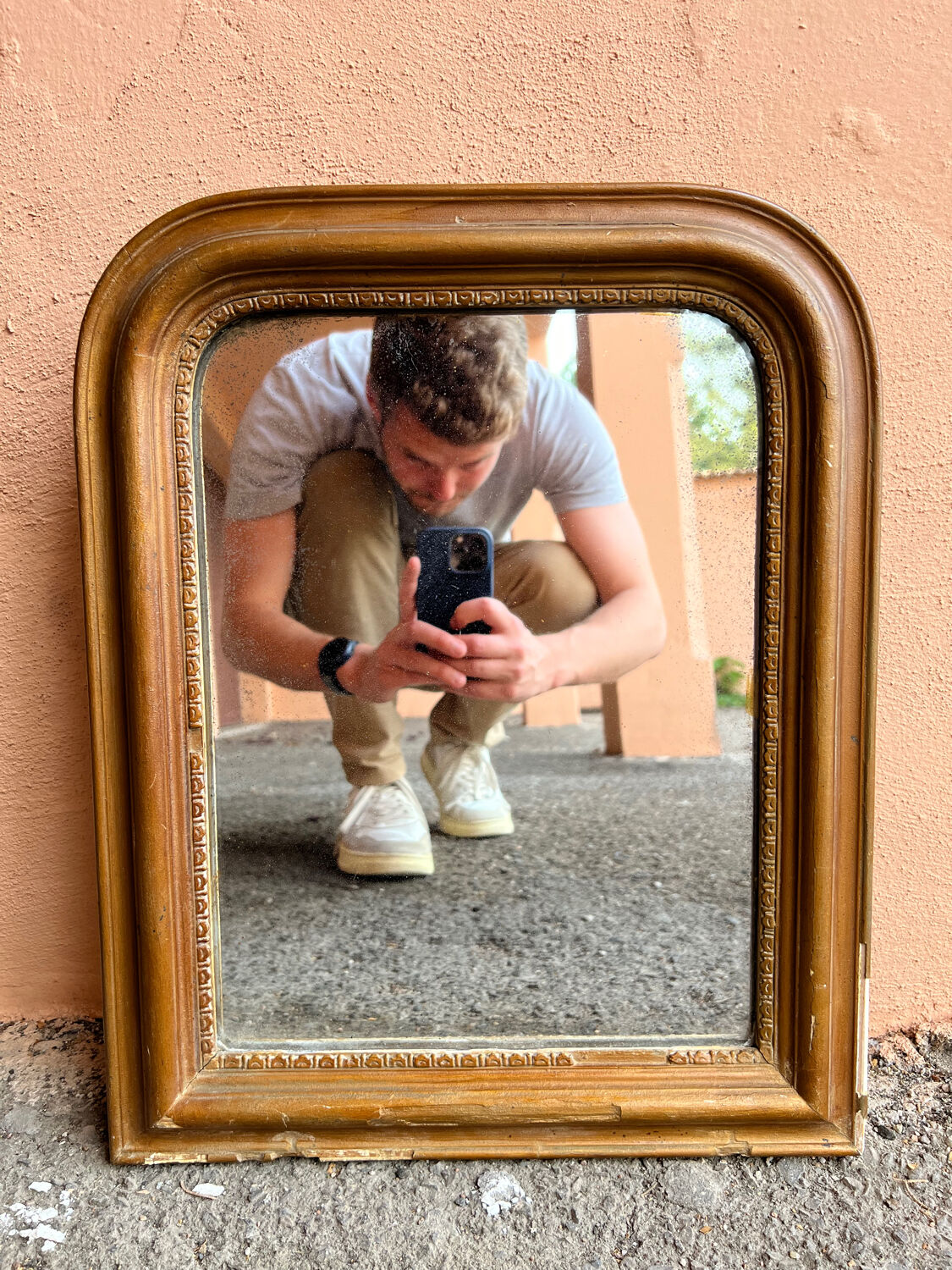 Mirror Louis Philippe