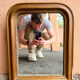 Mirror Louis Philippe