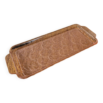 Art Deco Glass Tray