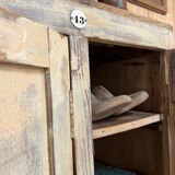 Two-door workshop locker N.43