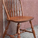 American Windsor chair, Nichols & Stone (Gardner, Massachusetts)