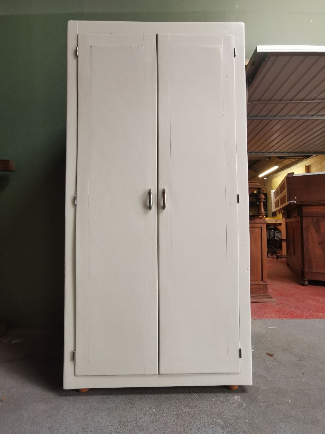 Vintage white cabinet