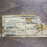 Czech wooden chairs by Antonin Suman for Ton 1960