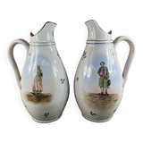 Pair of Fives Lille pouring pitcher