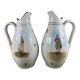 Pair of Fives Lille pouring pitcher