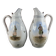 Pair of Fives Lille pouring pitcher