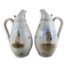 Pair of Fives Lille pouring pitcher