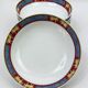 Raynaud Limoges set of 6 deep plates model Pégase 17 cm