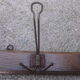 Porte manteau ancien à 5 patères