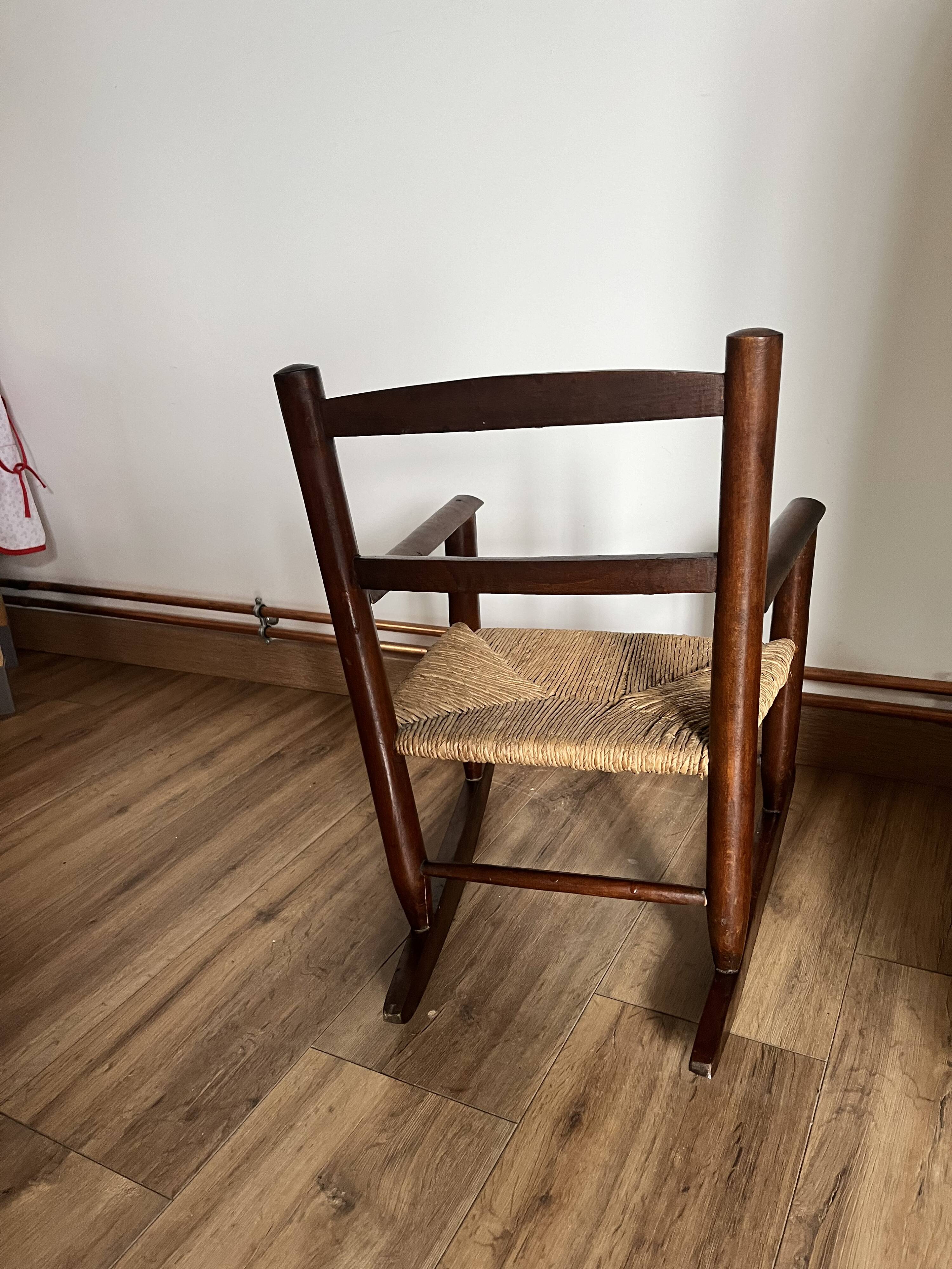 Pair of children's rocking chairs