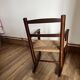 Pair of children's rocking chairs