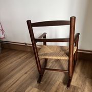 Paire de fauteuils à bascule enfant