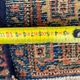 Senneh handmade ancient Persian Oriental carpet 102x139 cm