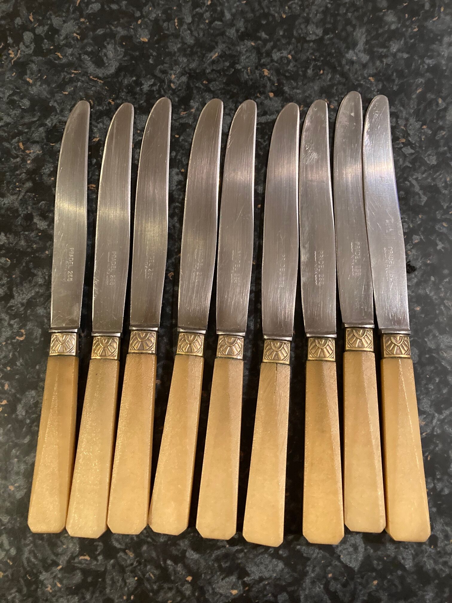 9 Pradel knives