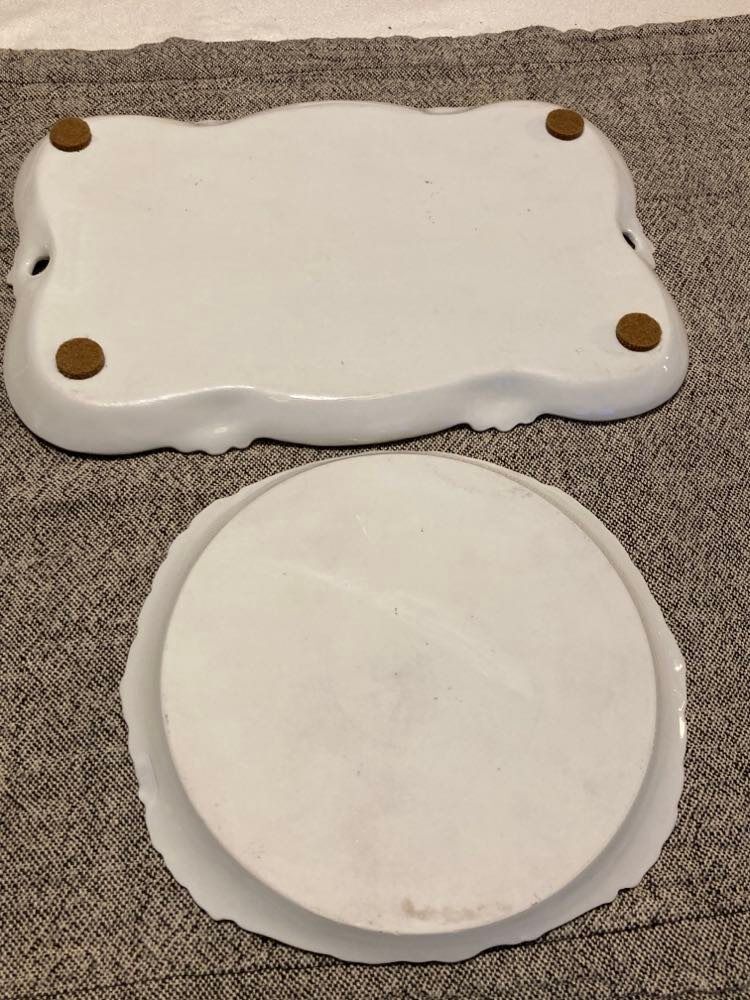 Lot presentation dishes to dessert