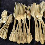 Ercuis silver metal housewife