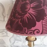 Lampe en bronze doré