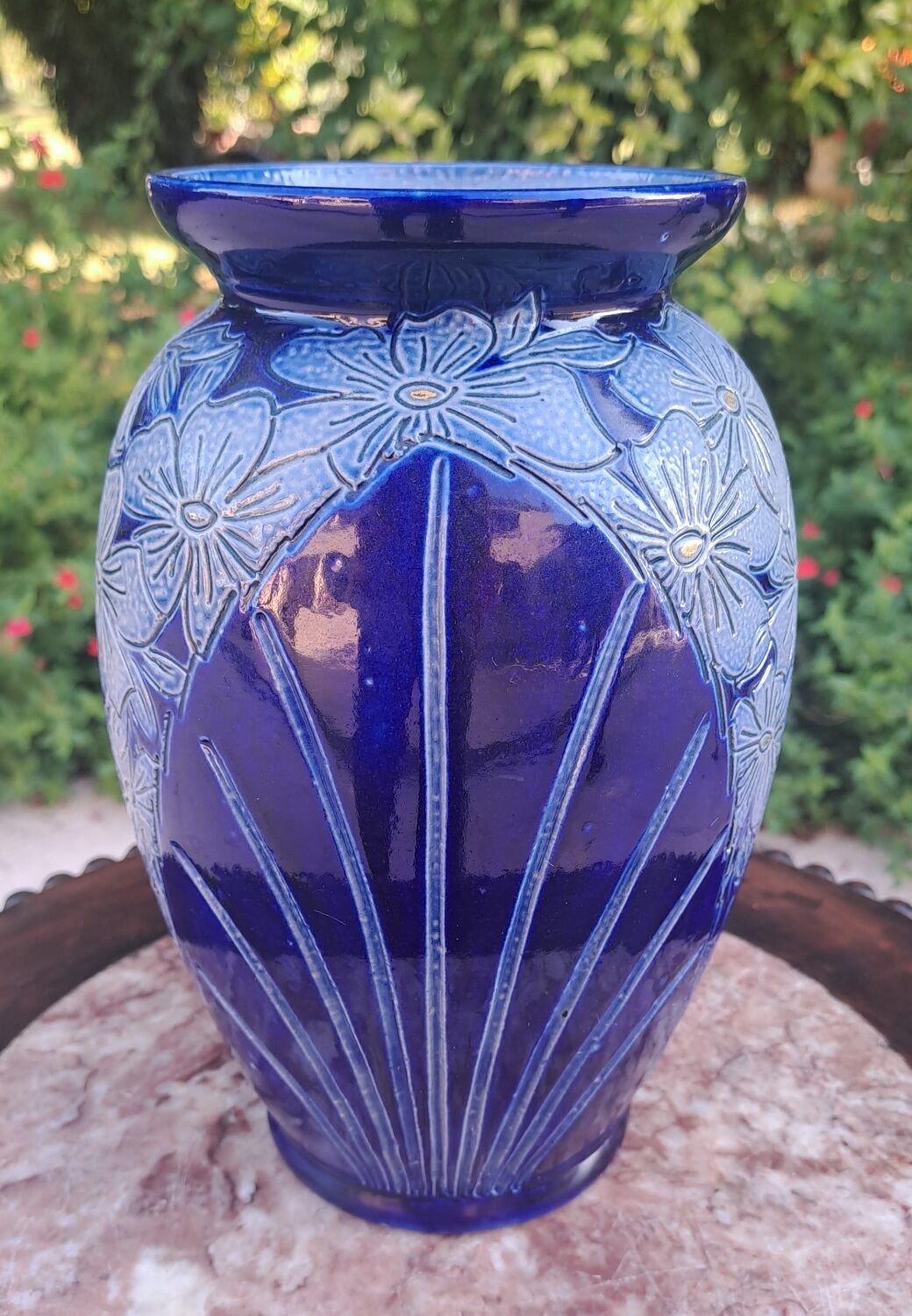 Marcel Scmitter Art Deco Vase