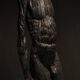 Sculpture of a male nude, 1986, metal