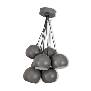 Luminaire vert kaki 7