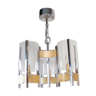 Hanging lamp from Sciolari 60s/70s